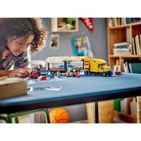 Конструктор LEGO City 60440 Желтый грузовик для доставки - Превью изображения №8 — Интернет-магазин Time-Shop
