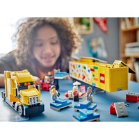 Конструктор LEGO City 60440 Желтый грузовик для доставки - Превью изображения №9 — Интернет-магазин Time-Shop