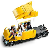 Конструктор LEGO City 60440 Желтый грузовик для доставки - Превью изображения №6 — Интернет-магазин Time-Shop