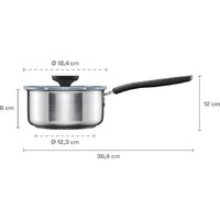 Сотейник Fiskars Functional Form 1072315 - Превью изображения №8 — Интернет-магазин Time-Shop