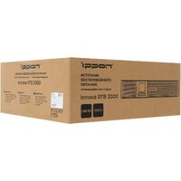 Источник бесперебойного питания IPPON Innova RTB 2000 2028479 - Превью изображения №12 — Интернет-магазин Time-Shop
