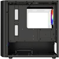 Корпус Powercase Mistral Micro D3B ARGB V2 CMMDB-A3-V2 - Превью изображения №4 — Интернет-магазин Time-Shop