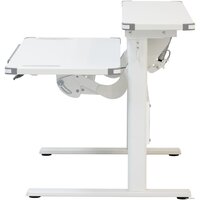 Парта Comf-Pro M7 Bianco (без боковых пеналов) - Превью изображения №2 — Интернет-магазин Time-Shop