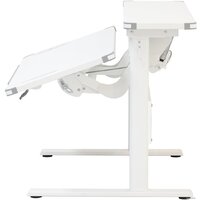 Парта Comf-Pro M7 Bianco (без боковых пеналов) - Превью изображения №4 — Интернет-магазин Time-Shop