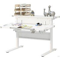 Парта Comf-Pro M7 Bianco (без боковых пеналов) - Превью изображения №5 — Интернет-магазин Time-Shop