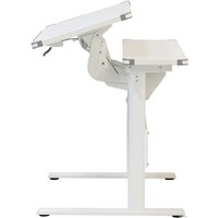 Парта Comf-Pro M7 Bianco (без боковых пеналов) - Превью изображения №3 — Интернет-магазин Time-Shop