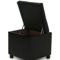 Пуфик Stolline Квин 41 (College Black) - Превью изображения №3 — Интернет-магазин Time-Shop