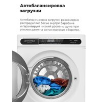 Стиральная машина MAUNFELD MFWM148WH01 - Превью изображения №33 — Интернет-магазин Time-Shop