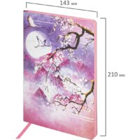 Ежедневник BRAUBERG Vista Sakura 112076 - Превью изображения №6 — Интернет-магазин Time-Shop