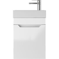  Айсберг Тумба под умывальник Енисей 40 Мечта без ящика подвесная - Превью изображения №2 — Интернет-магазин Time-Shop