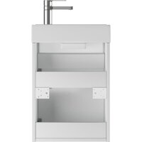  Айсберг Тумба под умывальник Енисей 40 Мечта без ящика подвесная - Превью изображения №4 — Интернет-магазин Time-Shop