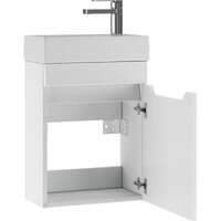  Айсберг Тумба под умывальник Енисей 40 Мечта без ящика подвесная - Превью изображения №3 — Интернет-магазин Time-Shop