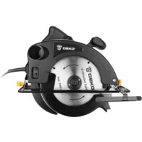 Дисковая (циркулярная) пила Deko DKCS1800 063-4191 - Превью изображения №2 — Интернет-магазин Time-Shop