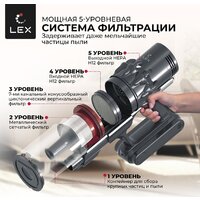 Пылесос LEX LXVCS 7070 - Превью изображения №3 — Интернет-магазин Time-Shop