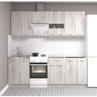 Mio Tesoro Экстра-лайт 2.2 без столешницы (дуб монтерей)