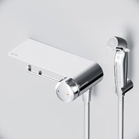 Гигиенический душ AM.PM X-Joy F0H85A800 TouchReel - Превью изображения №4 — Интернет-магазин Time-Shop