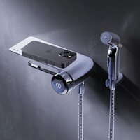 Гигиенический душ AM.PM X-Joy F0H85A800 TouchReel - Превью изображения №2 — Интернет-магазин Time-Shop