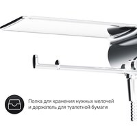 Гигиенический душ AM.PM X-Joy F0H85A800 TouchReel - Превью изображения №7 — Интернет-магазин Time-Shop