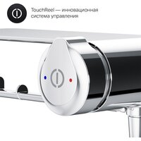 Гигиенический душ AM.PM X-Joy F0H85A800 TouchReel - Превью изображения №6 — Интернет-магазин Time-Shop