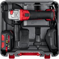 Угловая шлифмашина Зубр УШМ-18-125-41 (с АКБ, кейс) - Превью изображения №8 — Интернет-магазин Time-Shop