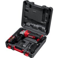 Угловая шлифмашина Зубр УШМ-18-125-41 (с АКБ, кейс) - Превью изображения №7 — Интернет-магазин Time-Shop