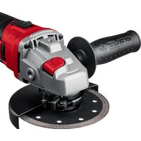 Угловая шлифмашина Зубр УШМ-18-125-41 (с АКБ, кейс) - Превью изображения №3 — Интернет-магазин Time-Shop