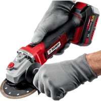 Угловая шлифмашина Зубр УШМ-18-125-41 (с АКБ, кейс) - Превью изображения №6 — Интернет-магазин Time-Shop