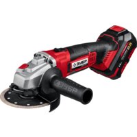 Угловая шлифмашина Зубр УШМ-18-125-41 (с АКБ, кейс) - Превью изображения №2 — Интернет-магазин Time-Shop