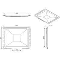 Плоский противень Smeg BN620-1 - Превью изображения №2 — Интернет-магазин Time-Shop