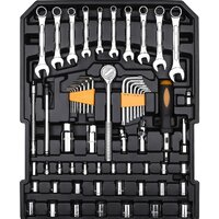 Универсальный набор инструментов Deko DKMT187 (187 предметов) - Превью изображения №2 — Интернет-магазин Time-Shop