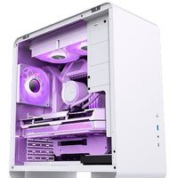 Корпус Jonsbo U4 Pro Mesh (белый) - Превью изображения №2 — Интернет-магазин Time-Shop
