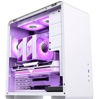 Корпус Jonsbo U4 Pro Mesh (белый) - Превью изображения №3 — Интернет-магазин Time-Shop