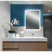 Зеркало Doratiz Магнолия 60x80 2611.008 (сенсорный выключатель, подсветка) - Превью изображения №4 — Интернет-магазин Time-Shop