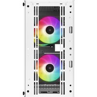 Корпус DeepCool CC360 ARGB R-CC360-WHAPM3-G-1 - Превью изображения №4 — Интернет-магазин Time-Shop