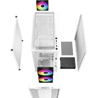 Корпус DeepCool CC360 ARGB R-CC360-WHAPM3-G-1 - Превью изображения №13 — Интернет-магазин Time-Shop