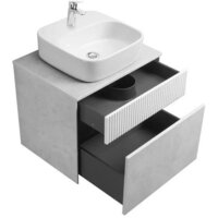  Акватон Тумба с умывальником Марбл Слэйт 60 1A2761K0MH4C0 - Превью изображения №3 — Интернет-магазин Time-Shop