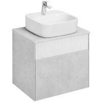 Акватон Тумба с умывальником Марбл Слэйт 60 1A2761K0MH4C0