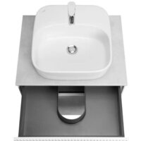  Акватон Тумба с умывальником Марбл Слэйт 60 1A2761K0MH4C0 - Превью изображения №2 — Интернет-магазин Time-Shop