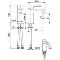 Смеситель Armatura Angelit 4722-815-00 - Превью изображения №2 — Интернет-магазин Time-Shop