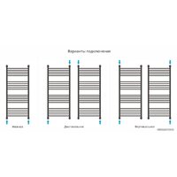 Полотенцесушитель Сунержа Богема+ прямая 1200х500 03-0220-1250 - Превью изображения №4 — Интернет-магазин Time-Shop