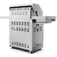 Газовый гриль для дачи Koler Krone S2 Silver KK-S2/S - Превью изображения №5 — Интернет-магазин Time-Shop