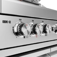 Газовый гриль для дачи Koler Krone S2 Silver KK-S2/S - Превью изображения №25 — Интернет-магазин Time-Shop