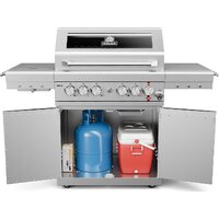 Газовый гриль для дачи Koler Krone S2 Silver KK-S2/S - Превью изображения №7 — Интернет-магазин Time-Shop