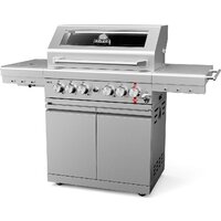 Газовый гриль для дачи Koler Krone S2 Silver KK-S2/S - Превью изображения №8 — Интернет-магазин Time-Shop