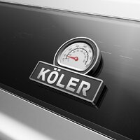 Газовый гриль для дачи Koler Krone S2 Silver KK-S2/S - Превью изображения №16 — Интернет-магазин Time-Shop