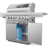 Газовый гриль для дачи Koler Krone S2 Silver KK-S2/S - Превью изображения №29 — Интернет-магазин Time-Shop