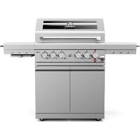 Газовый гриль для дачи Koler Krone S2 Silver KK-S2/S - Превью изображения №10 — Интернет-магазин Time-Shop