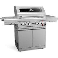 Газовый гриль для дачи Koler Krone S2 Silver KK-S2/S - Превью изображения №12 — Интернет-магазин Time-Shop