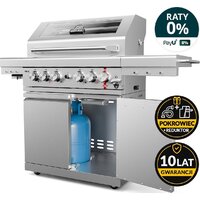 Газовый гриль для дачи Koler Krone S2 Silver KK-S2/S - Превью изображения №2 — Интернет-магазин Time-Shop