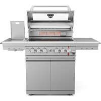 Газовый гриль для дачи Koler Krone S2 Silver KK-S2/S - Превью изображения №11 — Интернет-магазин Time-Shop